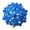 Blue, variant on Self-Entertaining Dog Ball Toy for Boredom Relief, Durable Plastic Chew Ball for Play and Exercise, Interactive Pet Toy(2.95in,Yellow)