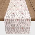 thumbnail image 2 of Creative Products Star Flower Pattern 16x72 Poly Twill Table Runner, 2 of 2