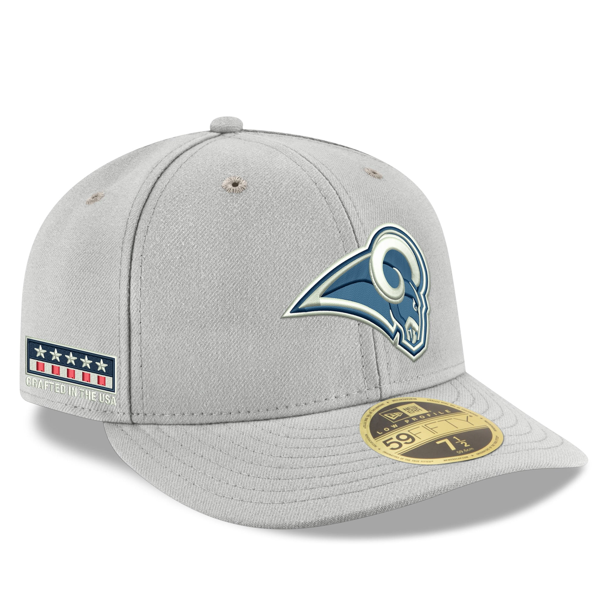 Los Angeles Rams New Era Crafted in the 