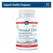 Nordic Naturals Pro Prenatal DHA Softgels, 830 mg, Unflavored, 90 Ct