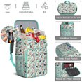 thumbnail image 5 of Travel Cooler Bag - Boston Terriers and Flowers Camping Beer Cooler Backpack with Bottle Opener- Waterproof Insulated Picnic Backpacks - Cooler Bag for Beach, 5 of 6