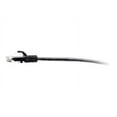 thumbnail image 2 of C2G 8FT CAT6A BLACK SLIM ETHERNET, 2 of 2