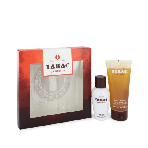 Set de regalo Maurer & Wirtz TABAC Loción para después del afeitado de 50 ml y gel de ducha de 100 m