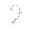 thumbnail image 2 of WREESH Boucles d'Oreilles Étoile Diamant Mode Femmes Sans Boucles d'Oreilles 1PC, 2 of 9
