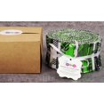 thumbnail image 3 of Soimoi 40Pcs Check & Tartan Print Cotton Precut Fabrics For Quilting Craft Strips 2.5x42inches Jelly Roll - Green & Black, 3 of 8