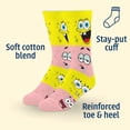 thumbnail image 2 of Cool Sock – Fav Snack & Foods Value Gift Bundle, 8-Pack Crew Socks for Big Kids Ages 7-10, Soft, 2 of 3