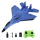 thumbnail image 2 of Avión RC de 2 canales, avión RC de espuma, ligero, portátil, listo, fácil de volar, avión de Control remoto planeador RC de regalo para y niñas , Azul Sunnimix Avión teledirigido, 2 of 8
