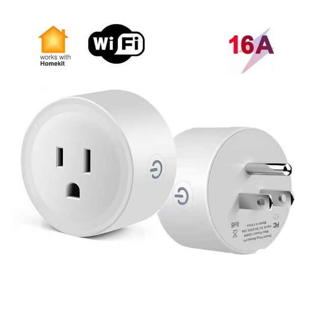 Homekit smart socket 16A US plug socket, mobile phone timing switch socket, wireless remote control smart home socket