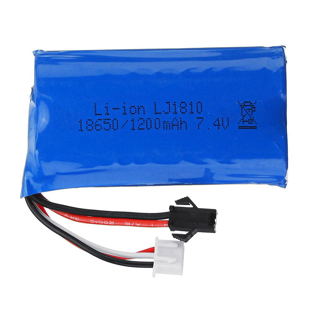 7.4 v rc car battery