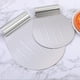 thumbnail image 3 of Kearding Bandeja plateada para pastelería y pan, amplia aplicación, apta para lavavajillas, mango cómodo, herramientas para hornear pasteles Herramientas y accesorios para hornear Como se muestra l, 3 of 6