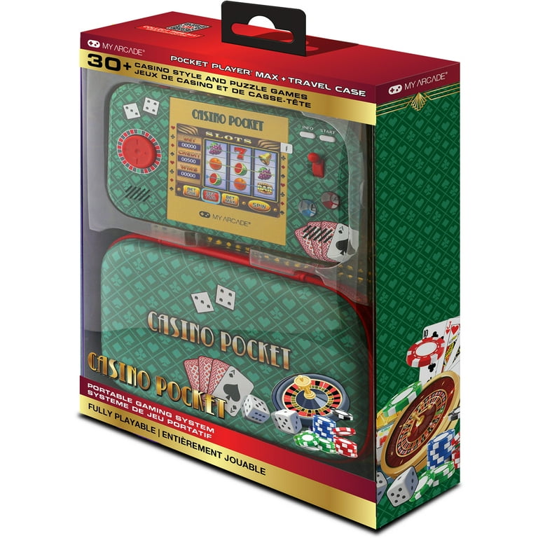 My Arcade - Casino Pocket Portable Handheld Gaming System