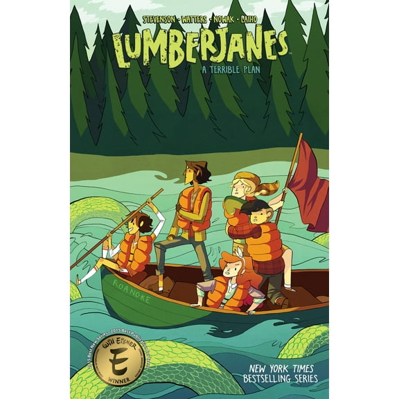 Pre-Owned Lumberjanes Vol. 3 (Paperback) 1608868036 9781608868032