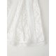 thumbnail image 5 of HH TRAF Vestido ajustado con cremallera y un hombro al descubierto para mujer, elegante, de manga larga, largo hasta el suelo, con encaje y elegante, 5 of 5