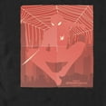 thumbnail image 2 of Men's Marvel Spider-Man: No Way Home Red Poster  Graphic Tee Black 2X Large, 2 of 5