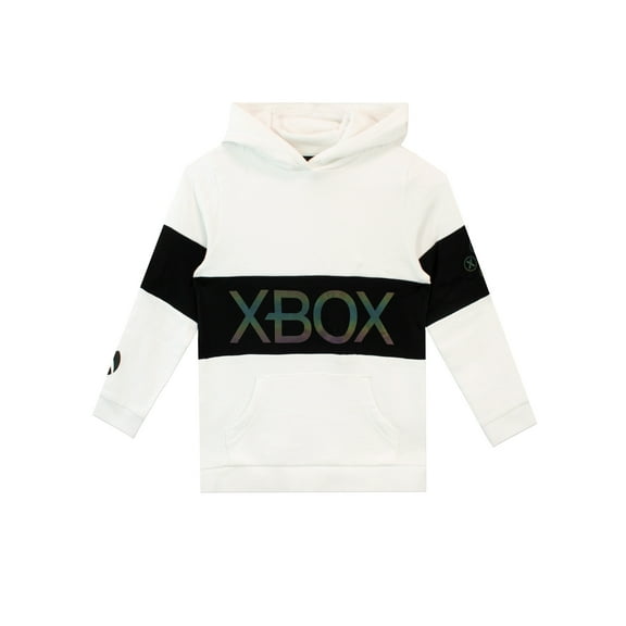 Xbox Boys Gaming Hoodie White Sizes 6-14
