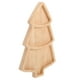 thumbnail image 4 of ColoMX Plato de dulces con forma de árbol de Navidad, aperitivos, nueces, plato de frutas secas, plato para servir nueces, 4 of 7