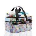 thumbnail image 1 of Bolsa organizadora para manualidades JOSIVIKY, suministros de arte, almacenamiento, gato, 1 of 8