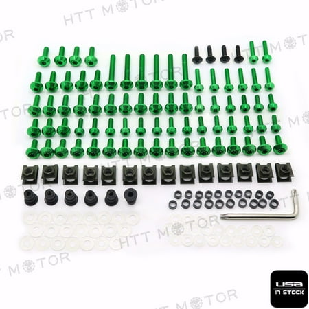 2005 Yamaha R6 Bolt - HTTMT- CNC Fairing Bolts Kit For Yamaha YZF R6 2003-2005 03 04 05 New US Stock