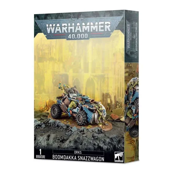 Games Workshop - Warhammer 40K - Orks - Boomdakka Snazzwagon