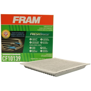 FRAM Fresh Breeze Cabin Air Filter, CF10139 Fits select: 2004-2006 TOYOTA SCION, 2001-2005 TOYOTA RAV4