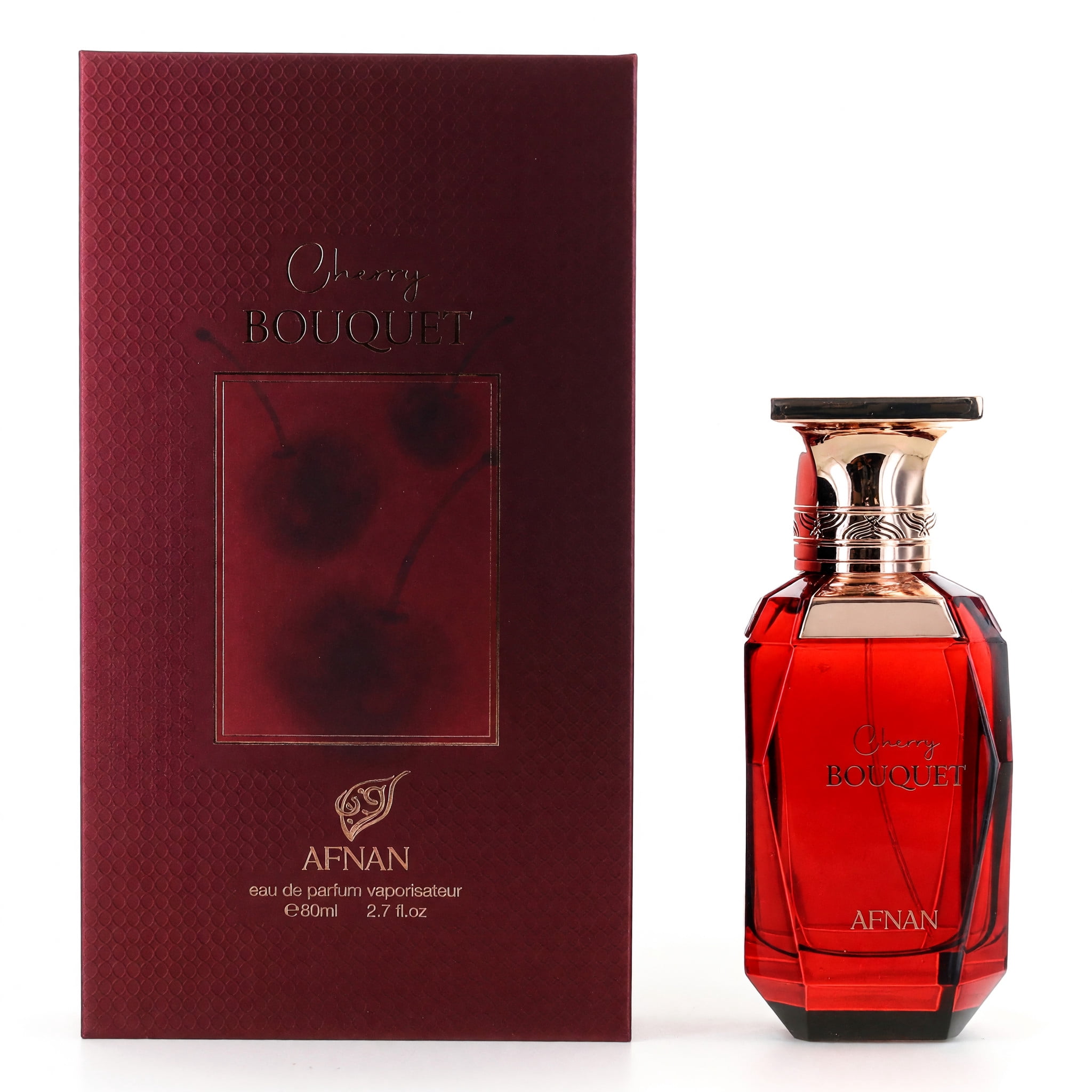 Afnan La Fleur Bouquet for Women, 2.7 oz EDP Spray, Amber
