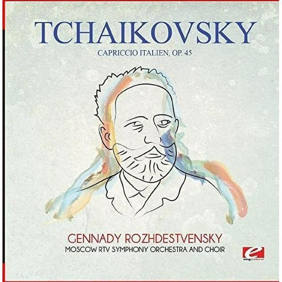 Tchaikovsky - Tchaikovsky: Capriccio Italien, Op. 45 - Music & Performance - CD