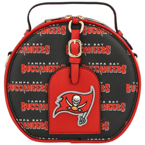 Cuce Tampa Bay Buccaneers Repeat Logo Round Bag