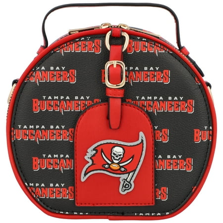 Cuce Tampa Bay Buccaneers Repeat Logo Round Bag