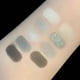 thumbnail image 4 of Teissuly Smokey Eyeshadow Palette, 9 Colors Black White Gray Smoky Eye Shadow Pallet, Highly Pigmented Matte Shimmer Neutral Goth Makeup Pallet, Cool Tone Sliver Gray Makeup Palette Teissuly WER202312145356, 4 of 9