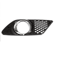 thumbnail image 2 of For Mercedes-Benz C250 2010 2011 Fog Light Cover Driver Side | Front | Plastic | Chrome/Black | Sport | Replacement For MB1038118 | 2048850253, 23-7108L, 2 of 4