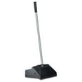 thumbnail image 4 of BWK02600 Lobby Dust Pan, Plastic/aluminum, 11 3/4 Wide, 34 Handle, Black/silver, 4 of 5