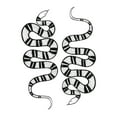 thumbnail image 2 of Scarvey, Emma 25x32 Black Ornate Wood Framed with Double Matting Museum Art Print Titled - Epidaurus Snake II, 2 of 4