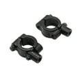 thumbnail image 1 of Handlebar Mirror Mount Holder Clamp, 2 Pcs 10mm Thread Aluminum Motorcycle Handlebar Rearview Side Mirrors Adapter for Motorcycles ATV Scooter, 1 of 7