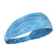 thumbnail image 4 of Diademas deportivas elásticas, transpirables, antideslizantes y con absorción de humedad. Azul, 4 of 8