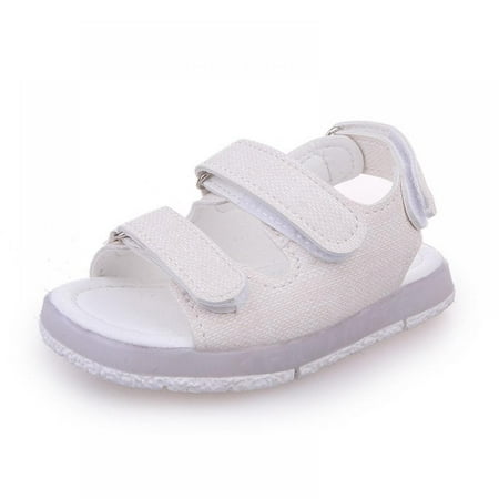 

Saient Summer Glowing LED Non-slip Soft Bottom Sandals Breathable Shoes