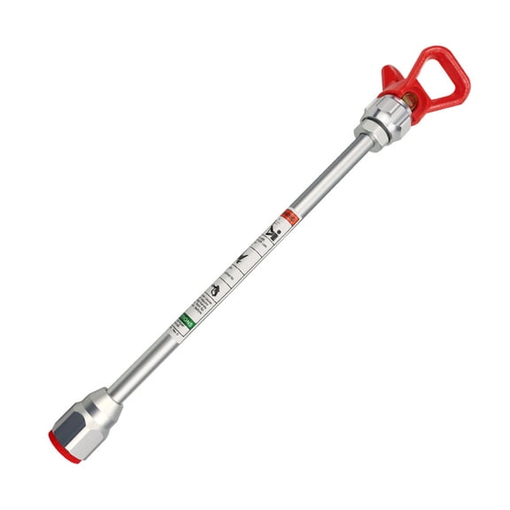 Heavy Duty Lightweight Aluminum Airless Sprayer Extension Suitable For Professional Painting Home Improvement Task