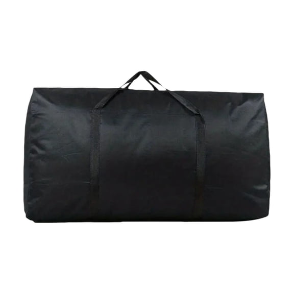 Ovzne Extra-Large Foldable Storage Bag – Waterproof Oxford Cloth Travel Duffel for Moving, Camping Home Organization