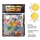 thumbnail image 2 of Monedas De Oro Pirata 100PCS Monedas De Oro Pirata Monedas De Oro De Plástico Juego Del Tesoro De Juguete Para La Actividad De Navidad ANGGREK Pirate Gold Coins, 2 of 8