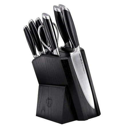 Bonded Steel, 10-Piece Knife Block Set