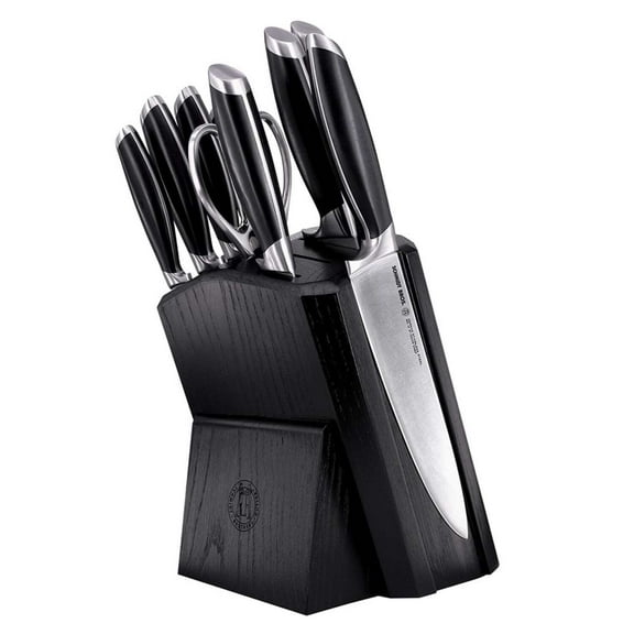 Bonded Steel, 10-Piece Knife Block Set