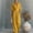 Yellow, variant on 2026 European and American Spring/Summer New Elegant Waist-Cinching V-Neck Women's Jumpsuit