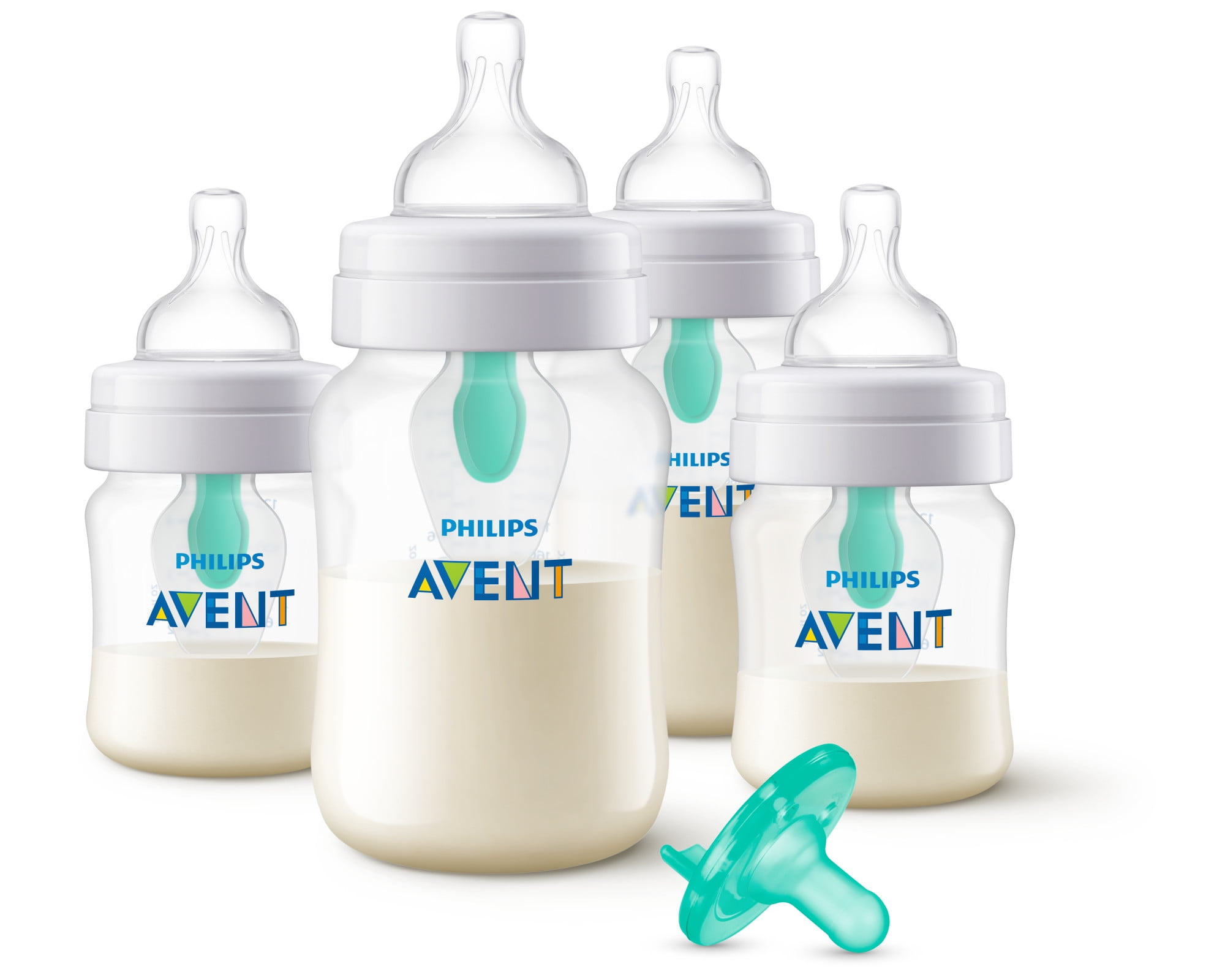 Biberon anti colique Maman-bébé (360 ml) - Blanc - Kiabi - 15.90€