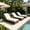 Brown + Cream, variant on Christopher Knight Home 79" Outdoor Wood Chaise Lounge with Cushion, Adjustable 5-Position, Brown