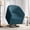 Blue, variant on Christopher Knight Home Modern Power Lift Recliner Barrel Chair with Footrest & Side Pocket, Dark Gray