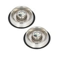 thumbnail image 4 of Iconic Pet 2-Pack Slow Feed Stainless Steel Pet Bowl For Dog or Cat, Medium, 24 Oz, 4 of 6