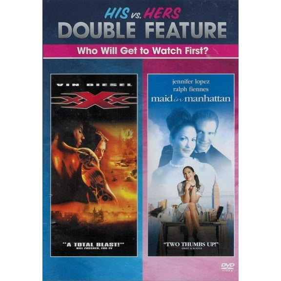 His vs. Hers Double Feature XXX/ MAID IN MANHATTAN