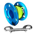 thumbnail image 1 of Carrete de Buceo compacto Zulema 50 m 164 pies azul, 1 of 8