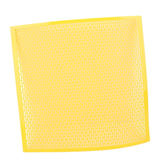 12PCS Beekeeping Plastic Excluder, Enduring Beehive Separator Board for Beekeepers, Made of Premium Plastic, Ensuring Bee Safety and Hive Management with Round Edges, 18.11x18.11in