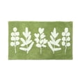 thumbnail image 2 of maho Moss Rug Floral Area Rugs Plant Flowers Bathroom Rug Mat Extra Thick And Absorbent Bath Rugs Non-Slip Soft Plush Bath Carpet Machine Wash Dry Bathroom B on Clearance, 2 of 7