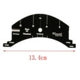 thumbnail image 2 of Violin Fingerboard Template Violin Viola Cello Strings Height Precision Assembly Adjustment Maintain Service Tool for 1/2 3/4 4/4 Violin - Bass, 2 of 6